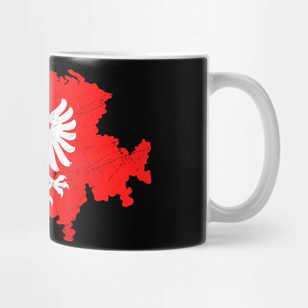 Switzerland Flag Eagle Swiss Europe by Foxxy Merch